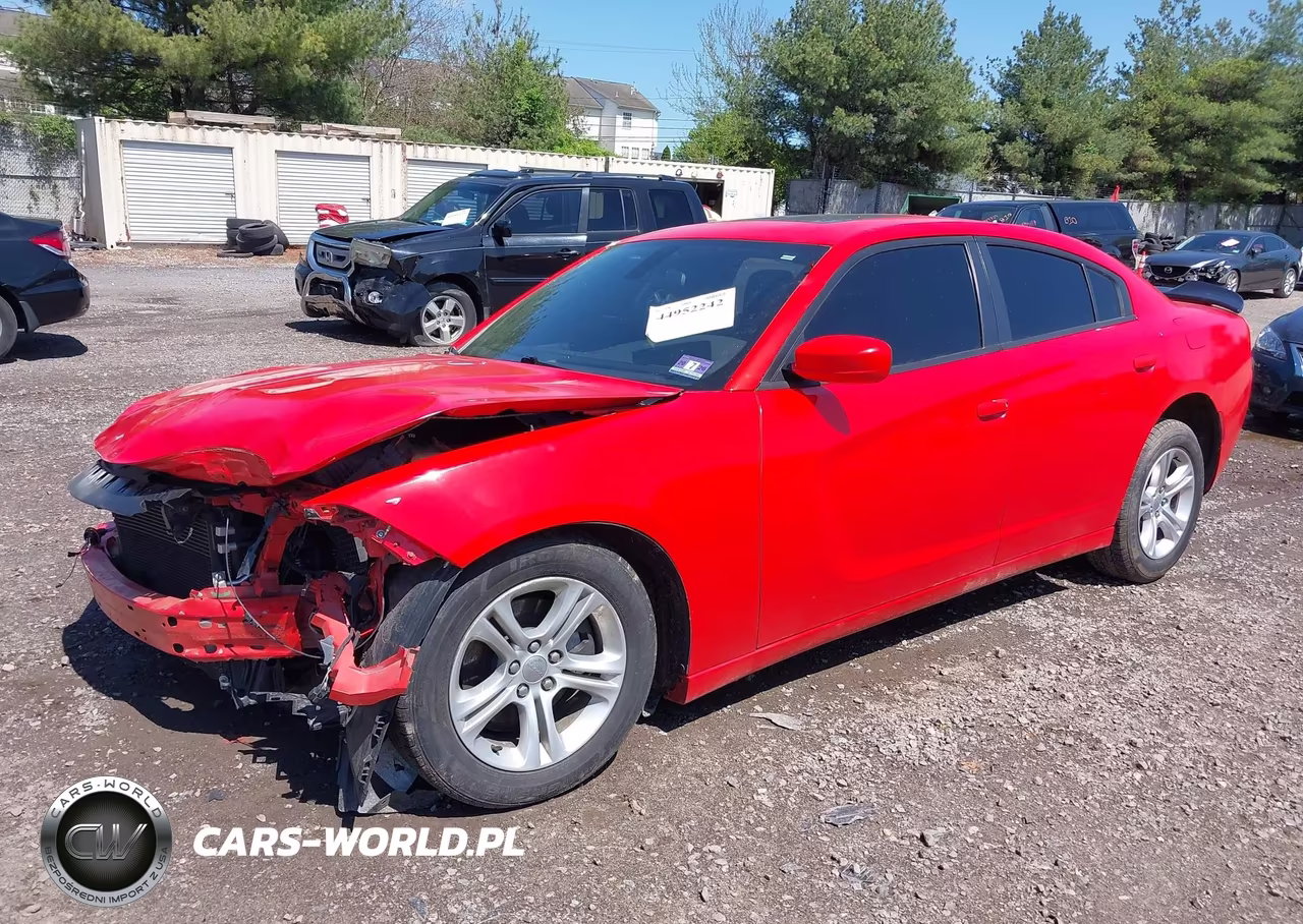 2019 Dodge Charger Sxt Rwd VIN:2C3CDXBG7KH695729 - 2