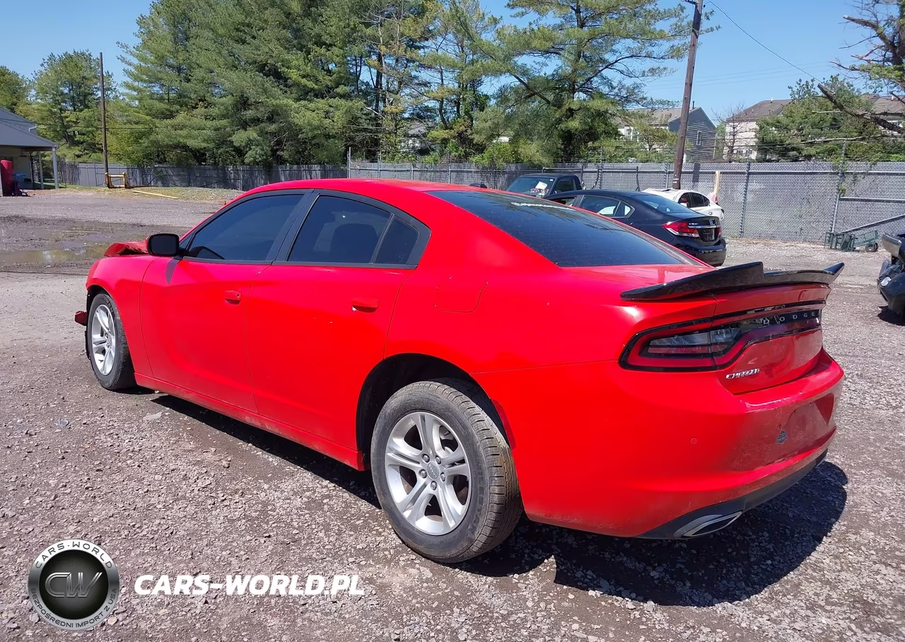 2019 Dodge Charger Sxt Rwd VIN:2C3CDXBG7KH695729 - 3
