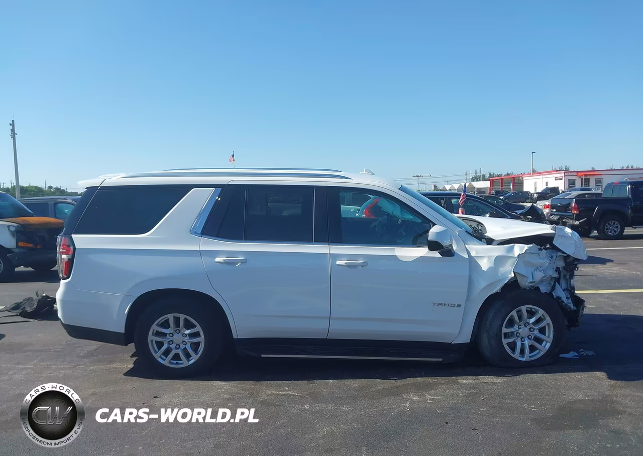2022 Chevrolet Tahoe 2Wd Ls VIN:1GNSCMKD5NR188127 - 14