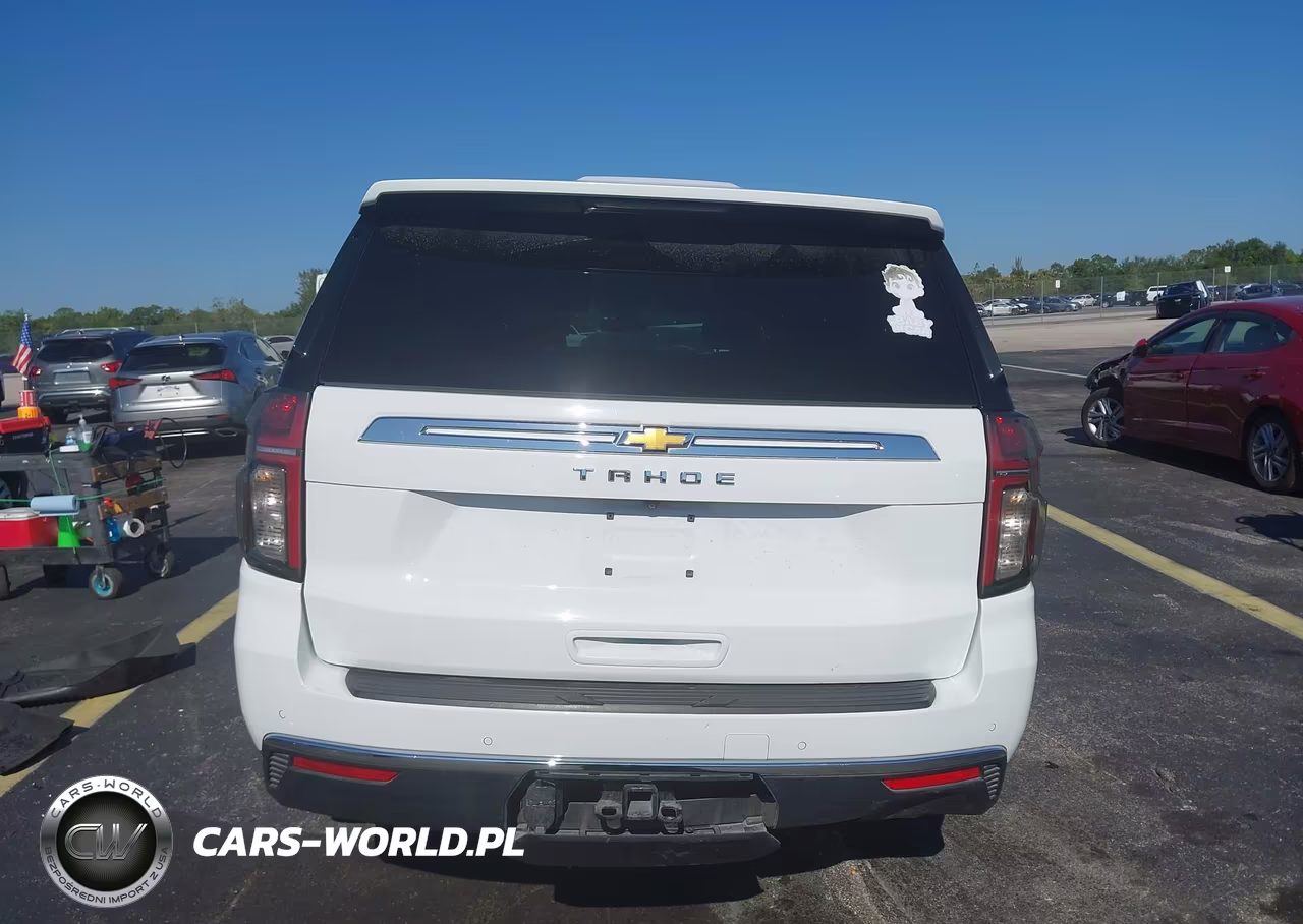2022 Chevrolet Tahoe 2Wd Ls VIN:1GNSCMKD5NR188127 - 17