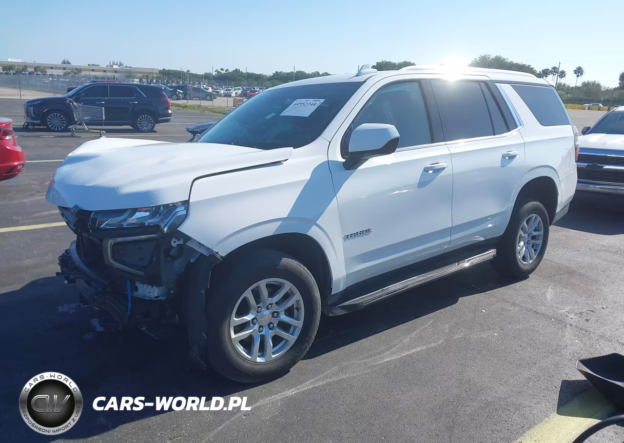 2022 Chevrolet Tahoe 2Wd Ls VIN:1GNSCMKD5NR188127 - 2