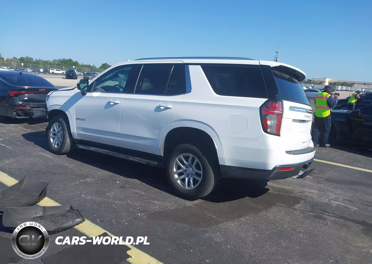 2022 Chevrolet Tahoe 2Wd Ls VIN:1GNSCMKD5NR188127 - 3