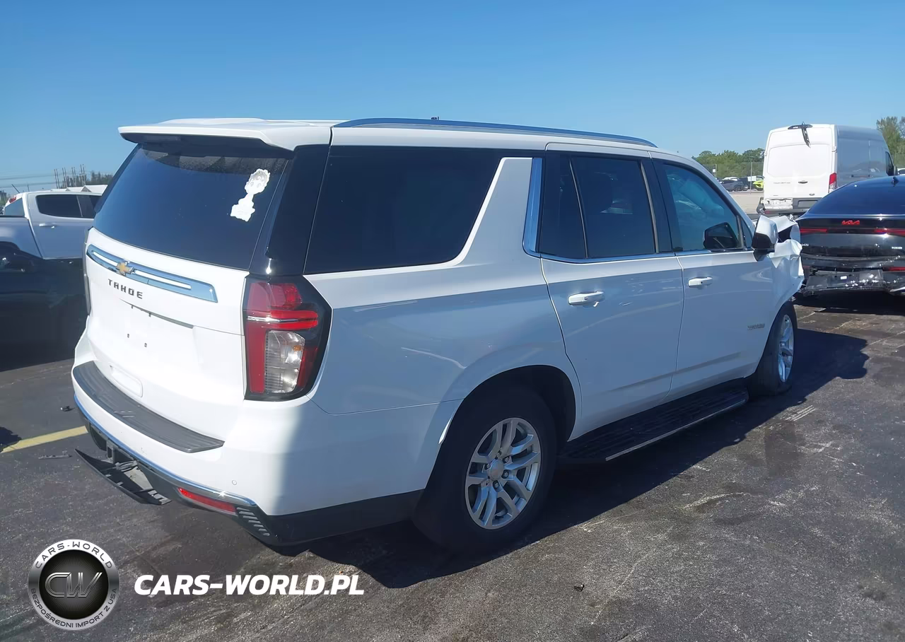 2022 Chevrolet Tahoe 2Wd Ls VIN:1GNSCMKD5NR188127 - 4