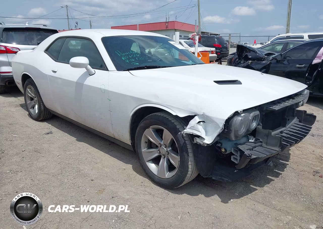 2019 Dodge Challenger Sxt