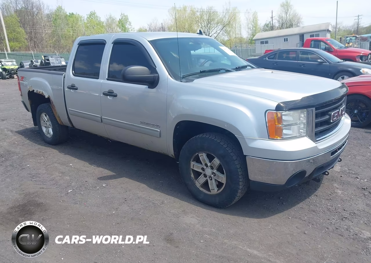 2011 GMC Sierra 1500 Sle