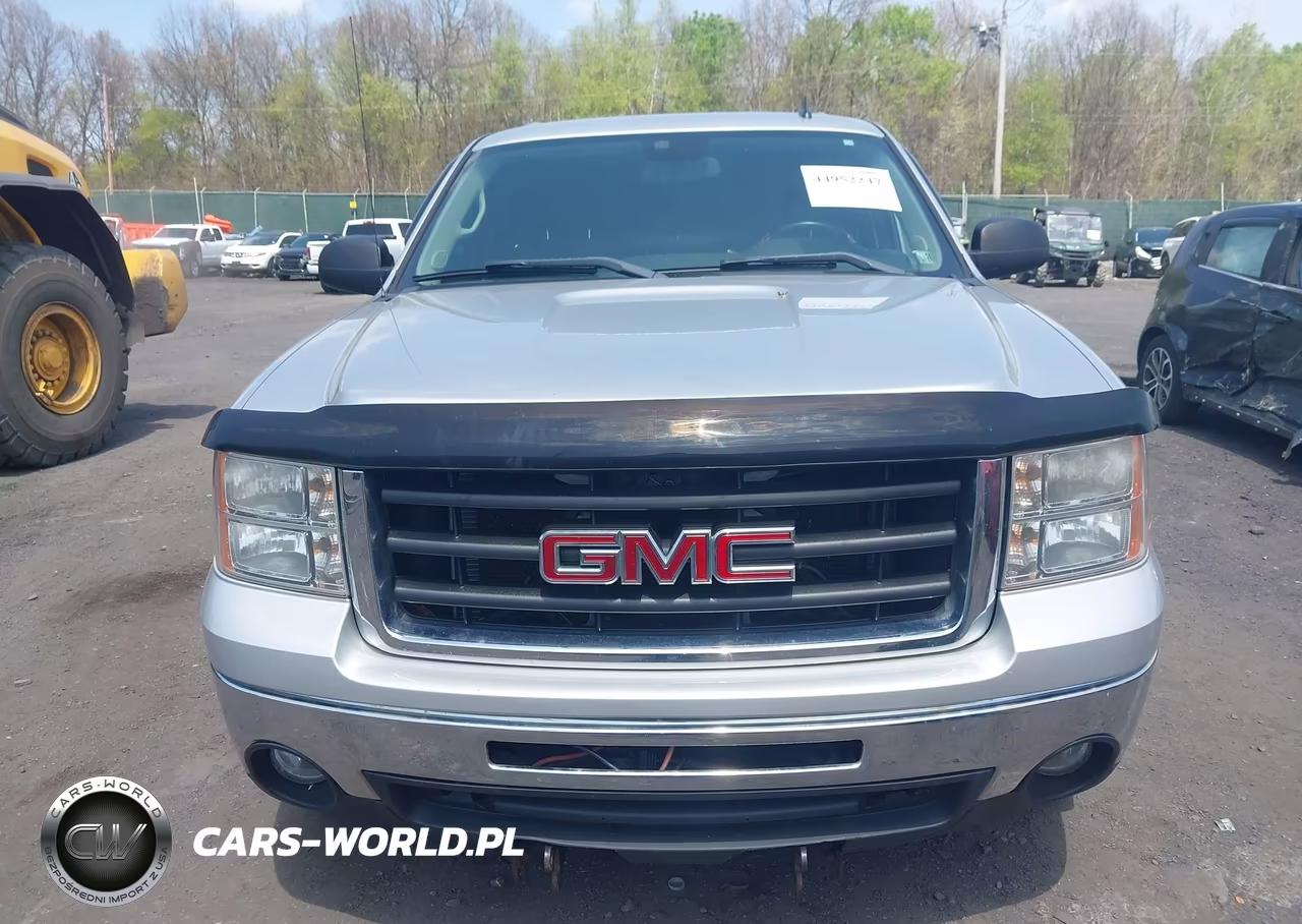 2011 GMC Sierra 1500 Sle VIN:3GTP2VE34BG285230 - 12