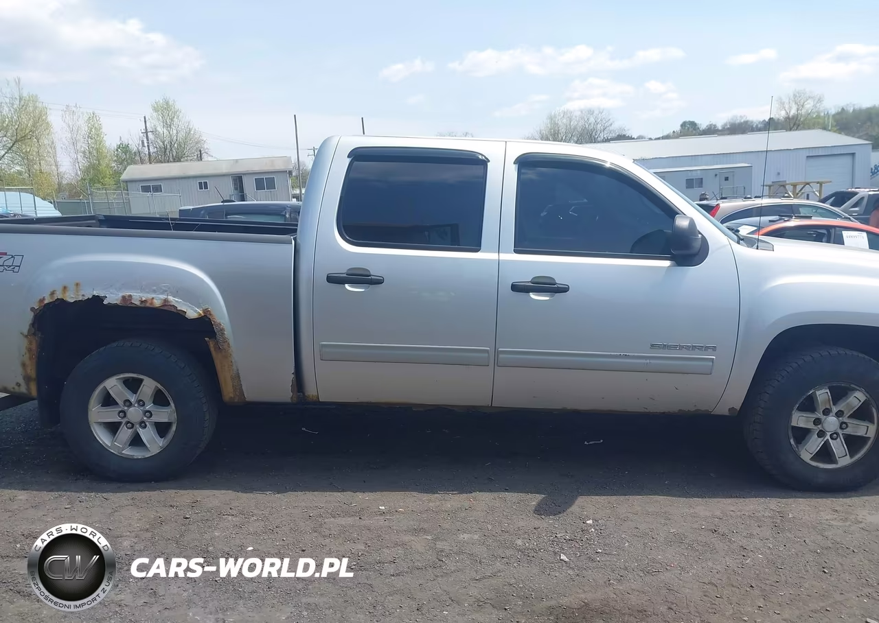 2011 GMC Sierra 1500 Sle VIN:3GTP2VE34BG285230 - 13