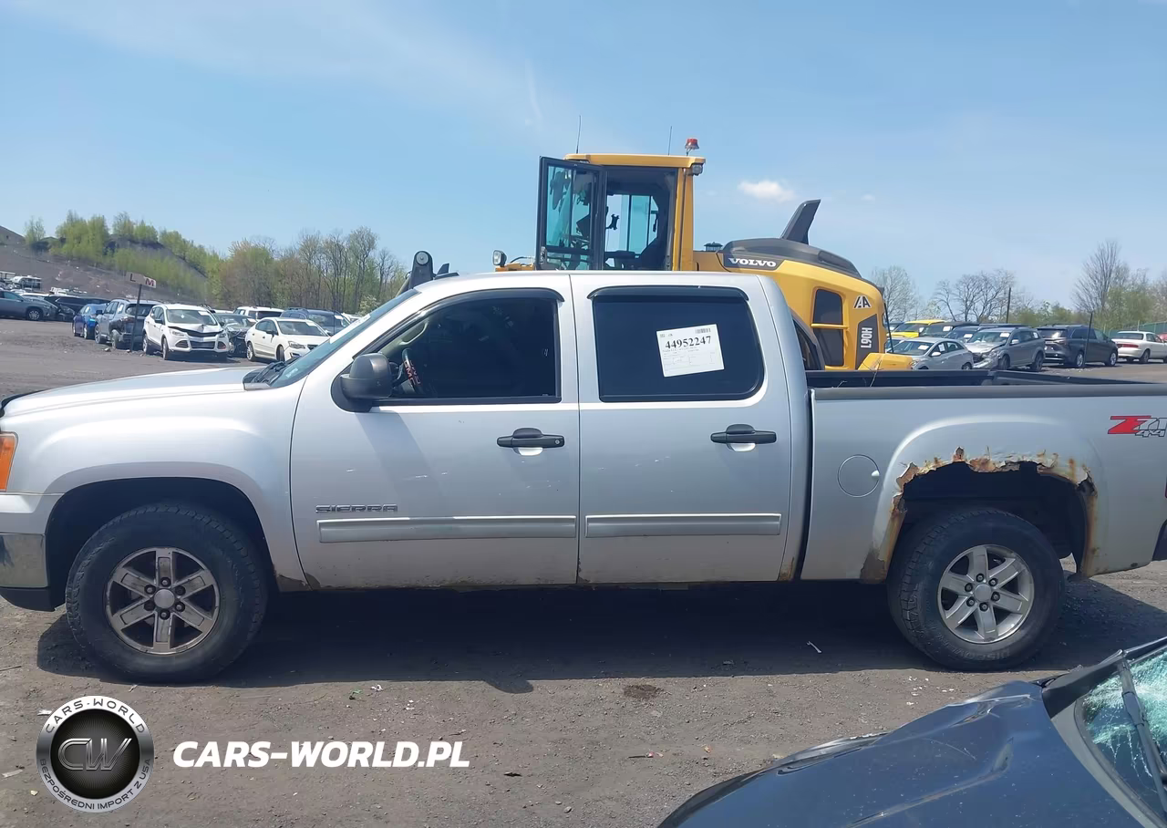 2011 GMC Sierra 1500 Sle VIN:3GTP2VE34BG285230 - 14