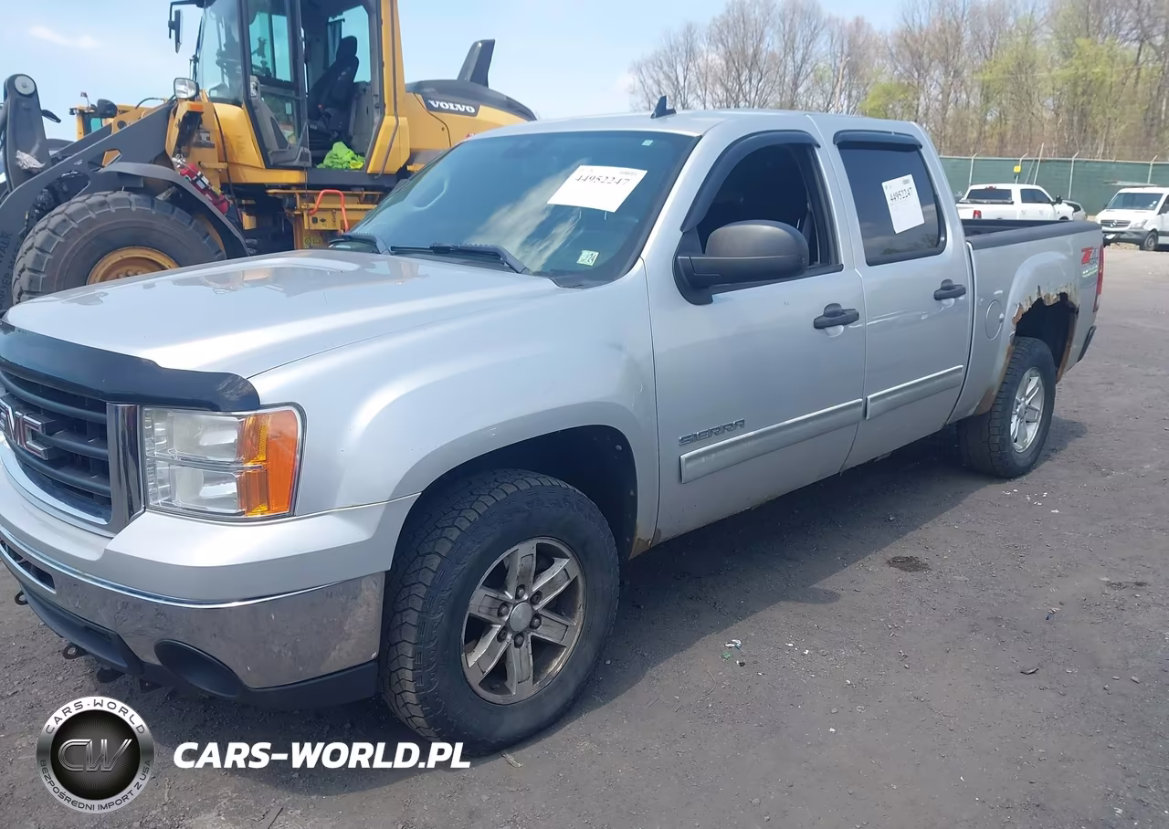 2011 GMC Sierra 1500 Sle VIN:3GTP2VE34BG285230 - 2