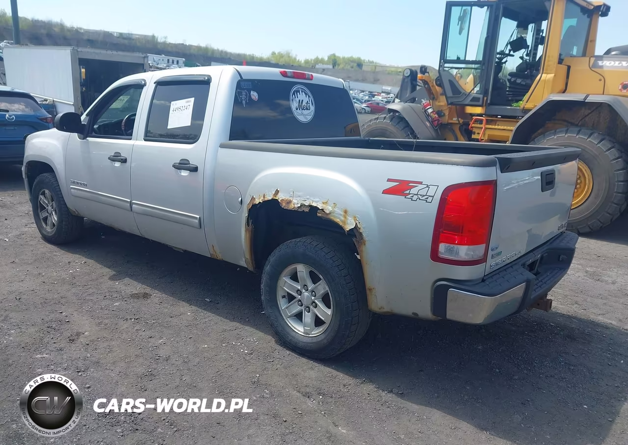 2011 GMC Sierra 1500 Sle VIN:3GTP2VE34BG285230 - 3