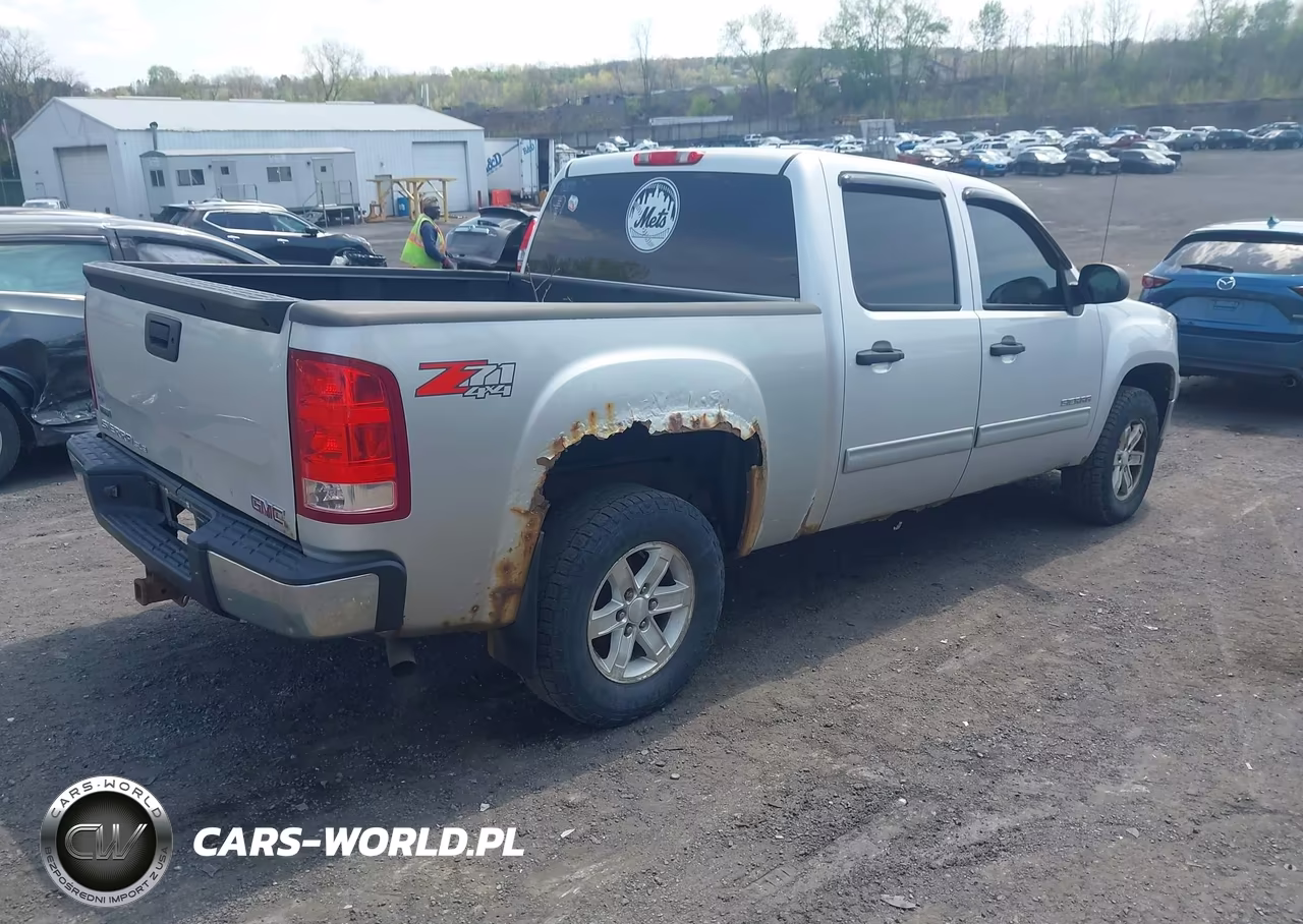 2011 GMC Sierra 1500 Sle VIN:3GTP2VE34BG285230 - 4
