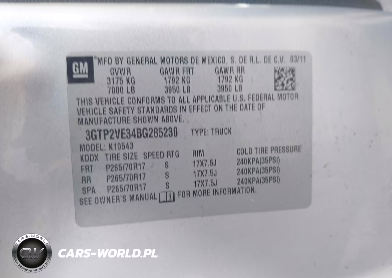 2011 GMC Sierra 1500 Sle VIN:3GTP2VE34BG285230 - 9