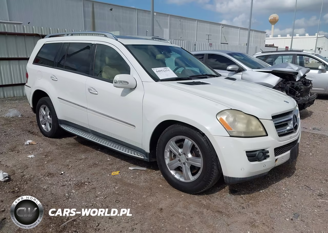 2008 Mercedes-Benz Gl 450 4Matic