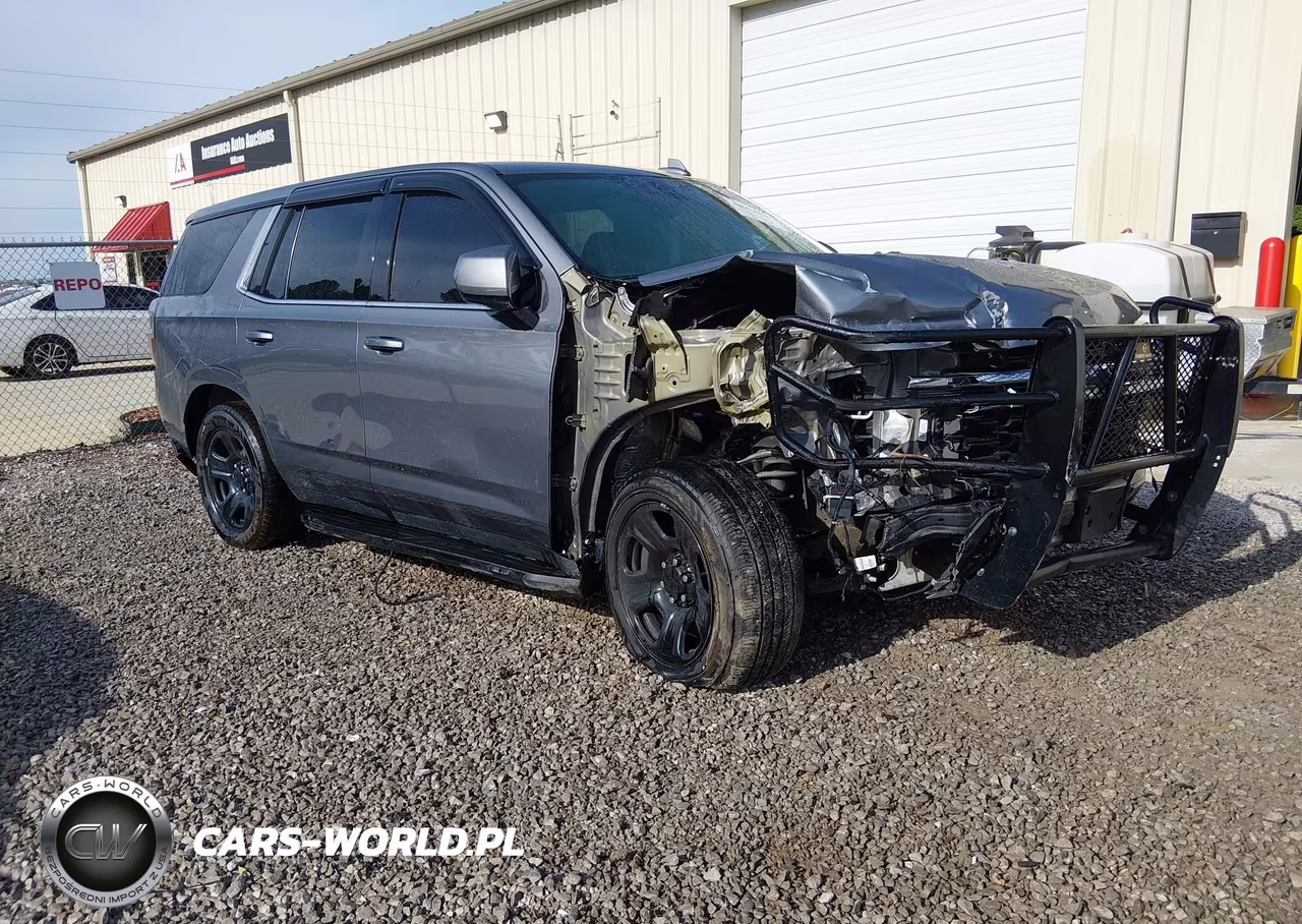 2021 Chevrolet Tahoe 2Wd Commercial Fleet – zdjęcie 1 z 16