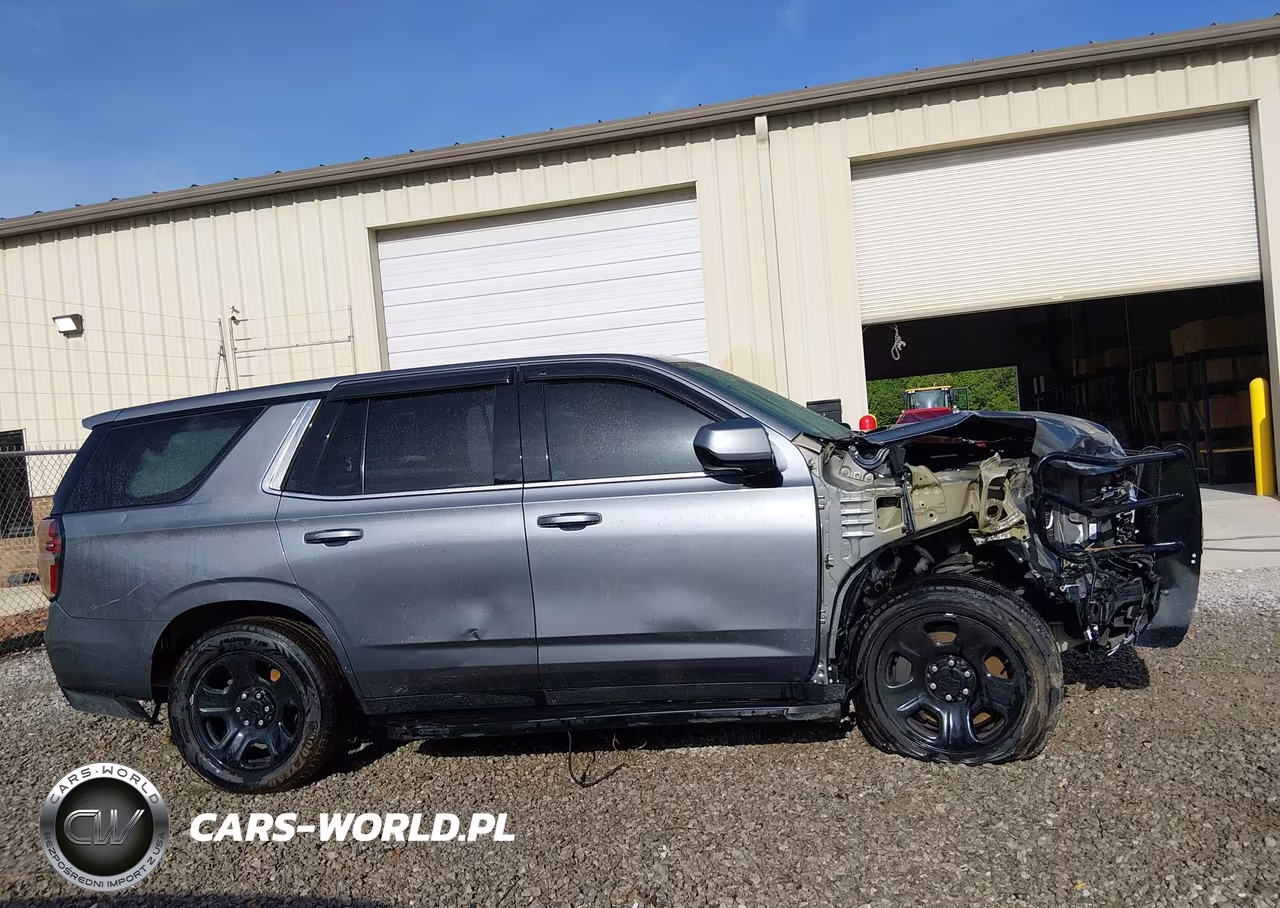 2021 Chevrolet Tahoe 2Wd Commercial Fleet VIN:1GNSCLED9MR456035 - 13
