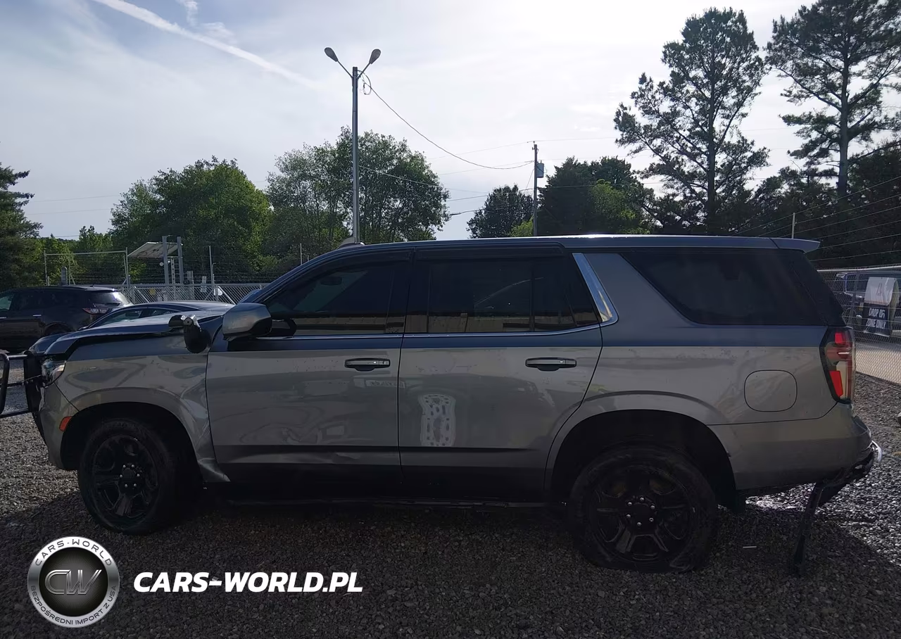 2021 Chevrolet Tahoe 2Wd Commercial Fleet VIN:1GNSCLED9MR456035 - 14