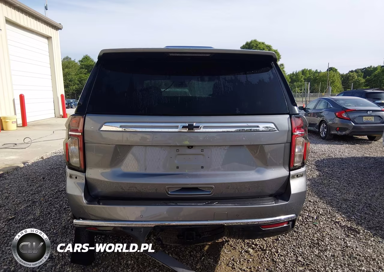 2021 Chevrolet Tahoe 2Wd Commercial Fleet VIN:1GNSCLED9MR456035 - 16