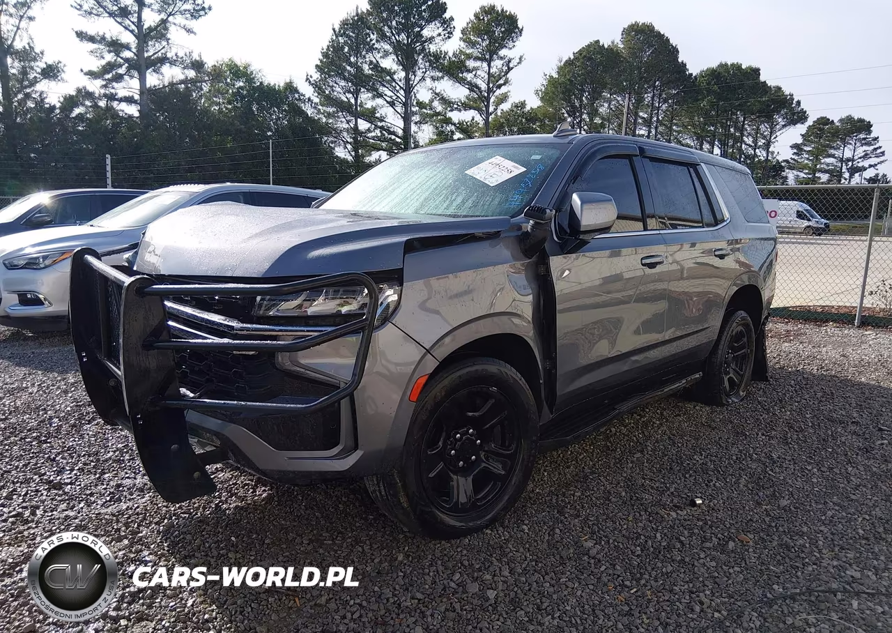 2021 Chevrolet Tahoe 2Wd Commercial Fleet VIN:1GNSCLED9MR456035 - 2