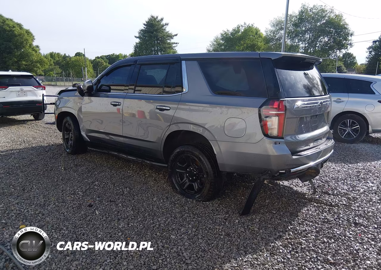 2021 Chevrolet Tahoe 2Wd Commercial Fleet VIN:1GNSCLED9MR456035 - 3