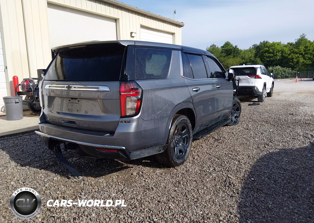 2021 Chevrolet Tahoe 2Wd Commercial Fleet VIN:1GNSCLED9MR456035 - 4