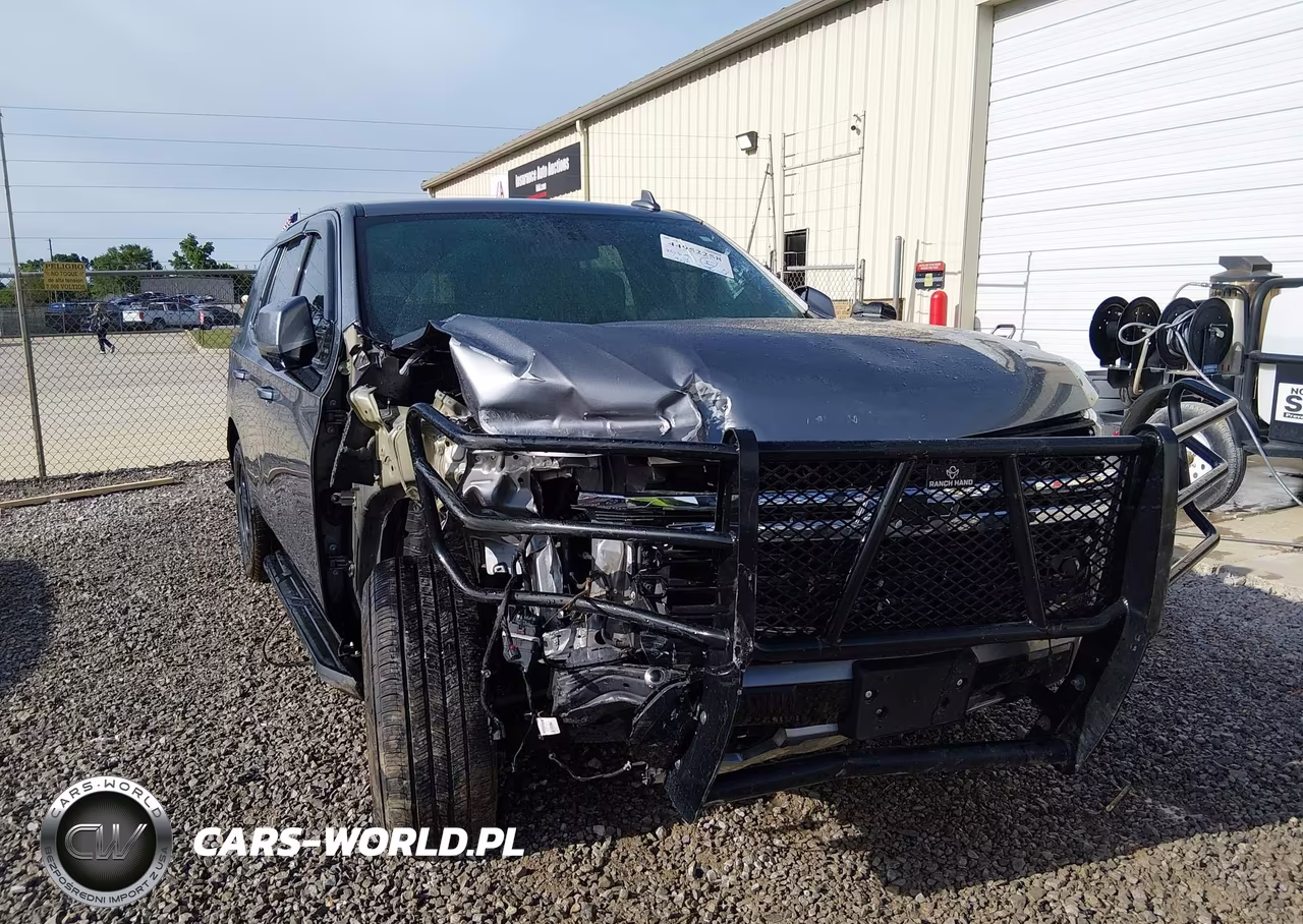 2021 Chevrolet Tahoe 2Wd Commercial Fleet VIN:1GNSCLED9MR456035 - 6