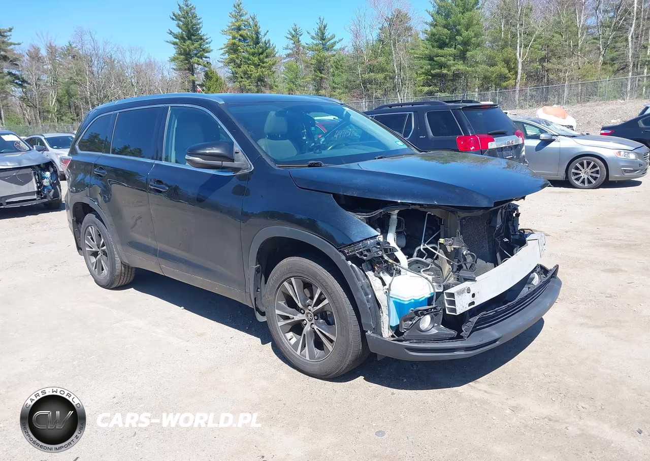 2016 Toyota Highlander Xle V6 – zdjęcie 1 z 18