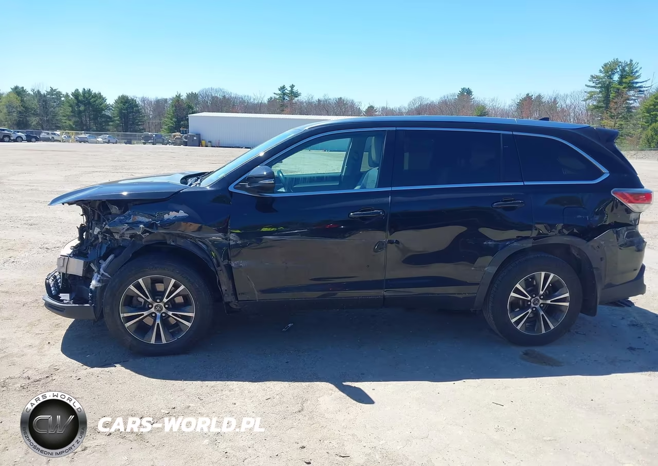 2016 Toyota Highlander Xle V6 VIN:5TDJKRFH3GS256270 - 14
