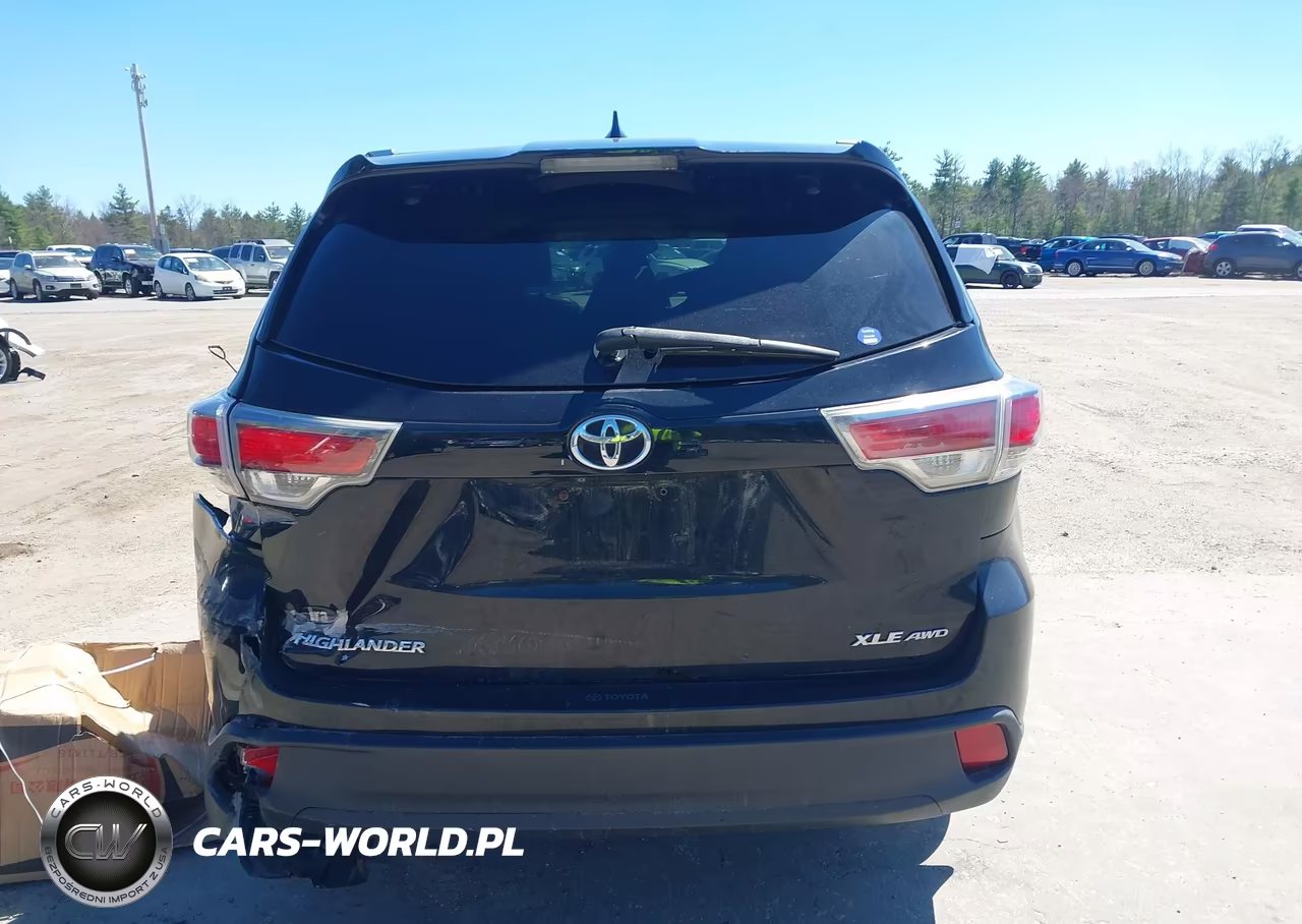 2016 Toyota Highlander Xle V6 VIN:5TDJKRFH3GS256270 - 16