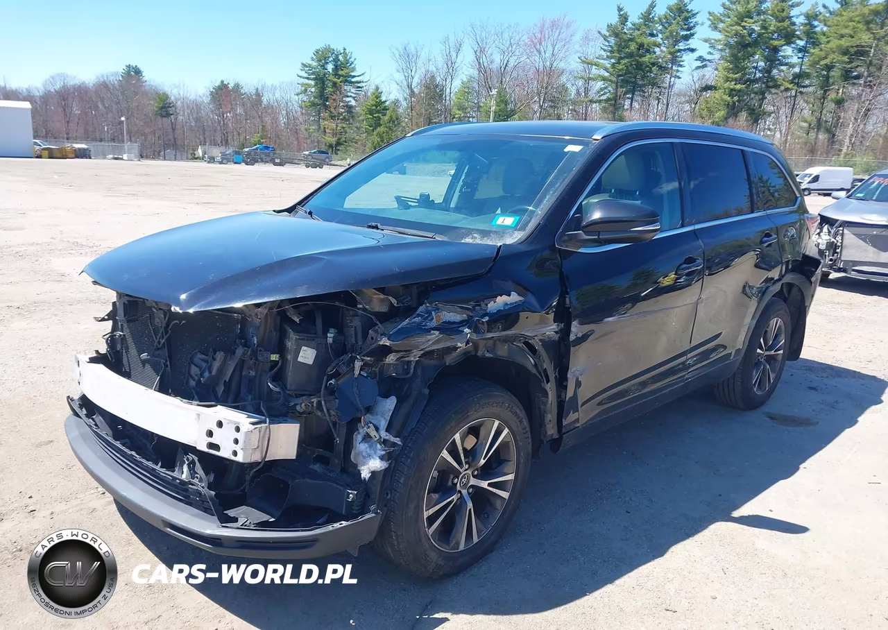 2016 Toyota Highlander Xle V6 VIN:5TDJKRFH3GS256270 - 17