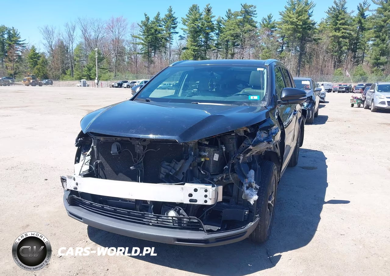 2016 Toyota Highlander Xle V6 VIN:5TDJKRFH3GS256270 - 6