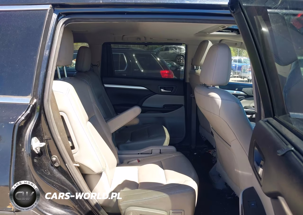 2016 Toyota Highlander Xle V6 VIN:5TDJKRFH3GS256270 - 8