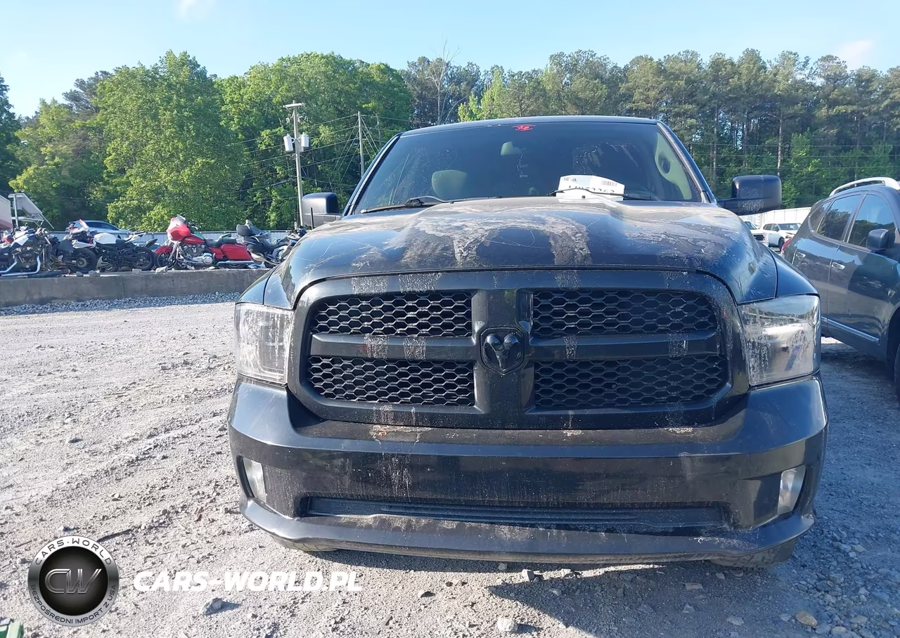 2016 Ram 1500 Express VIN:1C6RR6FG7GS108206 - 12