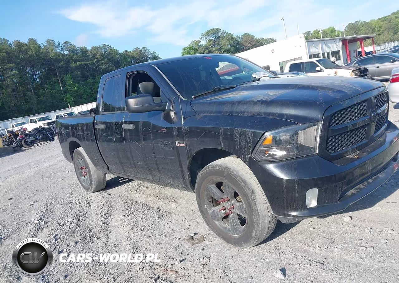 2016 Ram 1500 Express VIN:1C6RR6FG7GS108206 - 13
