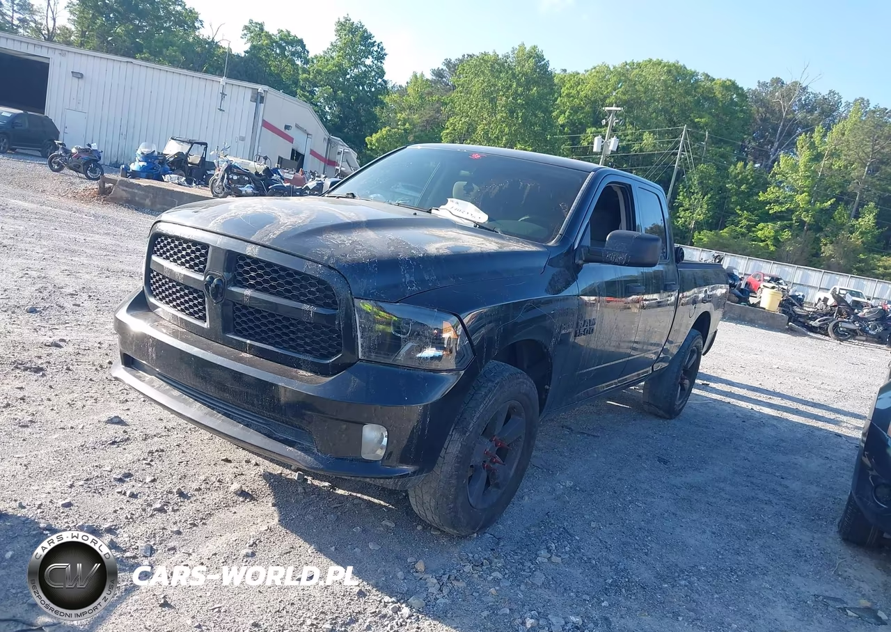 2016 Ram 1500 Express VIN:1C6RR6FG7GS108206 - 2