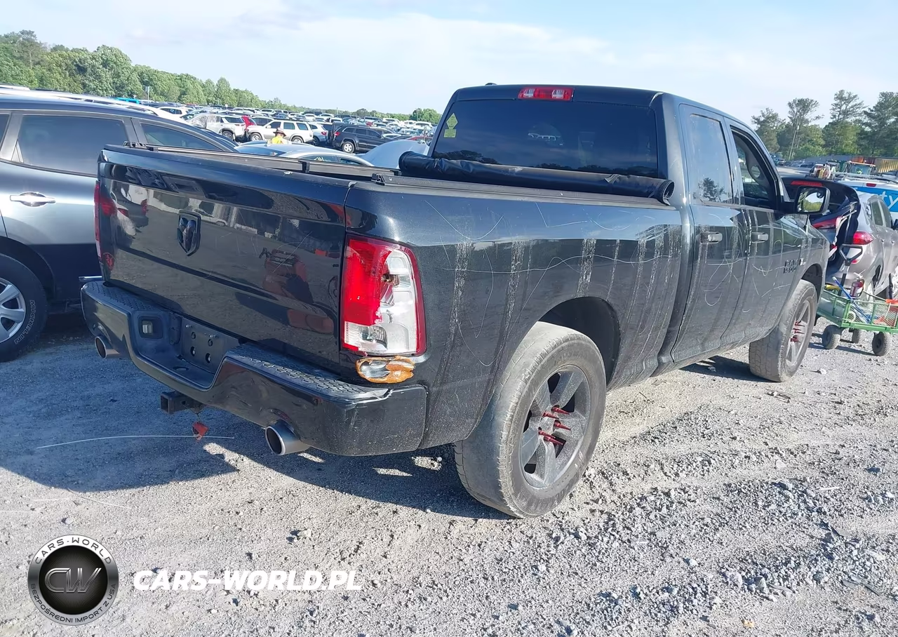 2016 Ram 1500 Express VIN:1C6RR6FG7GS108206 - 4
