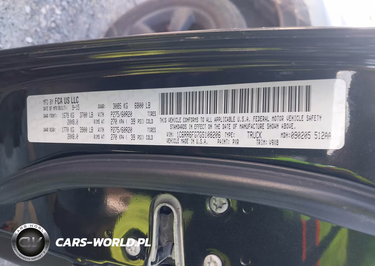 2016 Ram 1500 Express VIN:1C6RR6FG7GS108206 - 9
