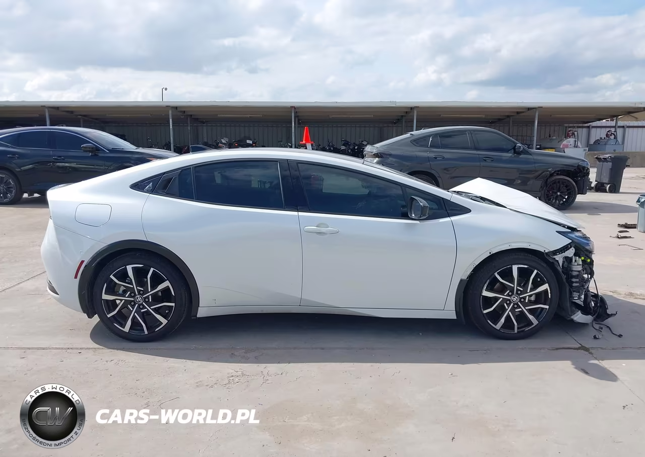 2024 Toyota Prius Prime Xse Premium VIN:JTDACACU1R3030863 - 14