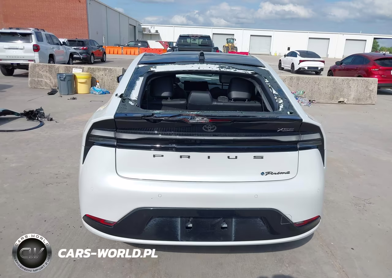 2024 Toyota Prius Prime Xse Premium VIN:JTDACACU1R3030863 - 17