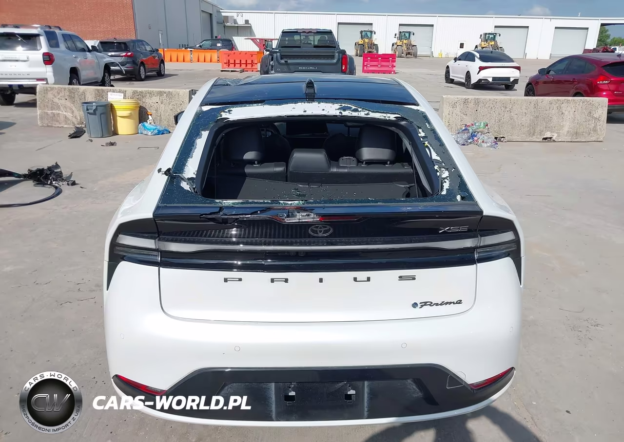 2024 Toyota Prius Prime Xse Premium VIN:JTDACACU1R3030863 - 19