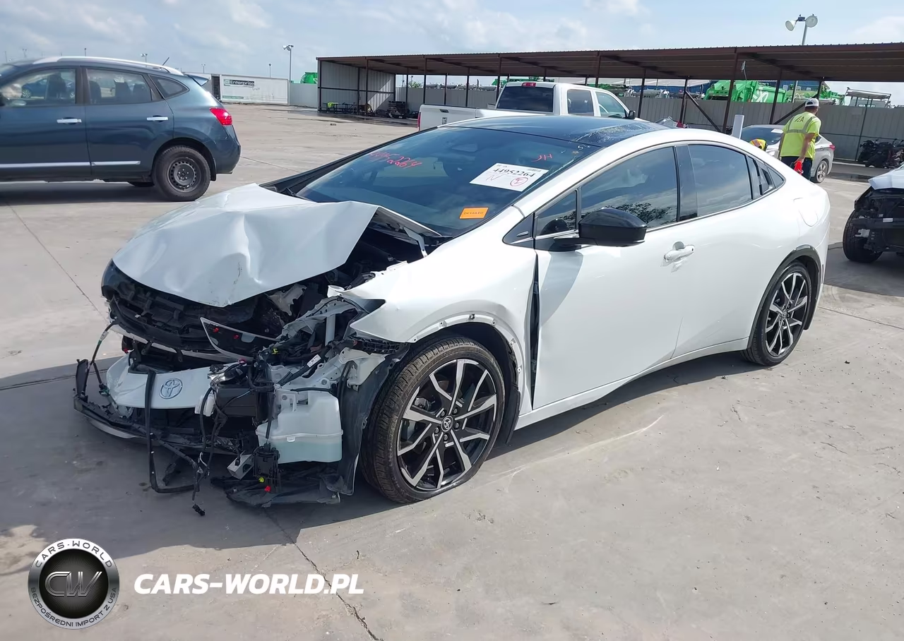 2024 Toyota Prius Prime Xse Premium VIN:JTDACACU1R3030863 - 2