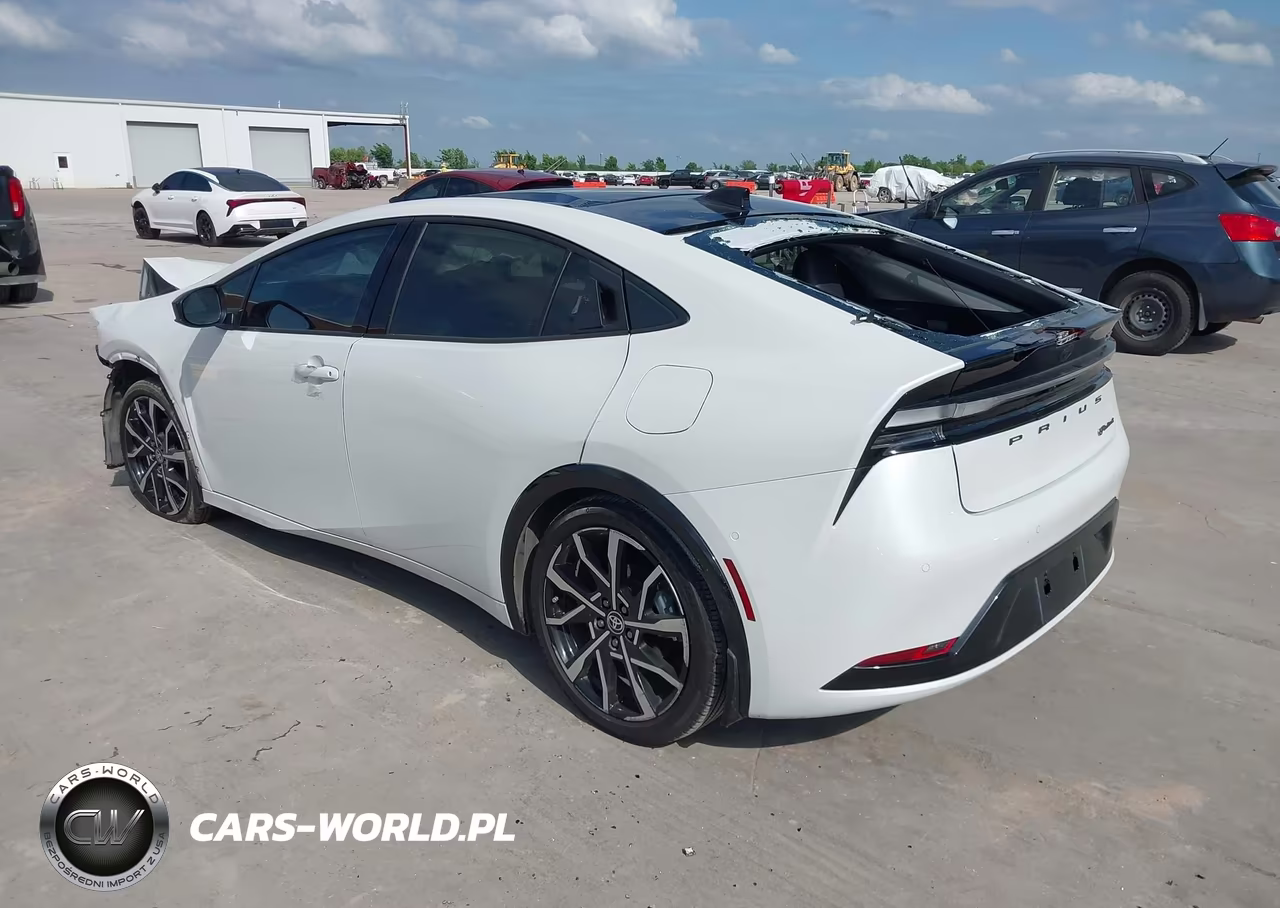2024 Toyota Prius Prime Xse Premium VIN:JTDACACU1R3030863 - 3