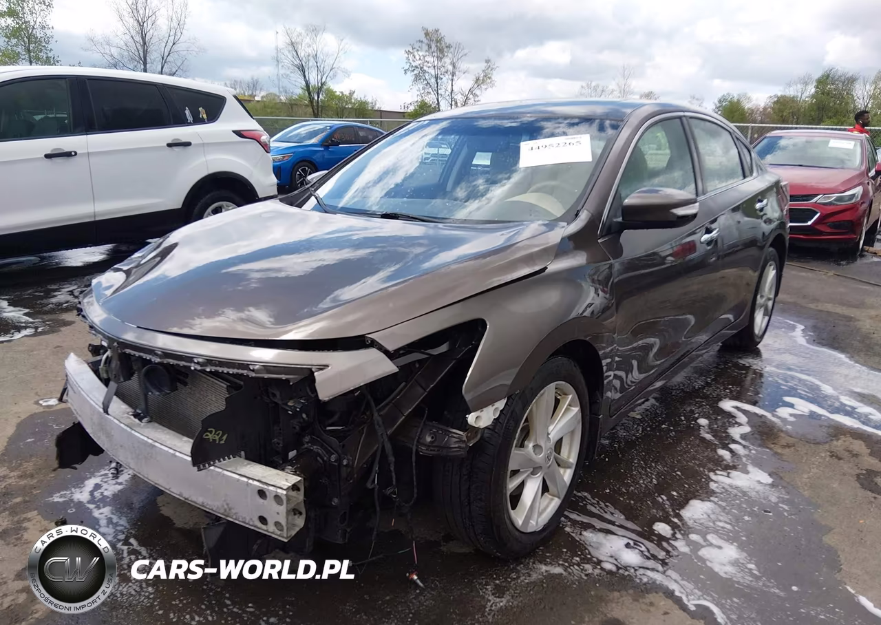 2015 Nissan Altima 2.5 Sv VIN:1N4AL3AP4FC157682 - 2