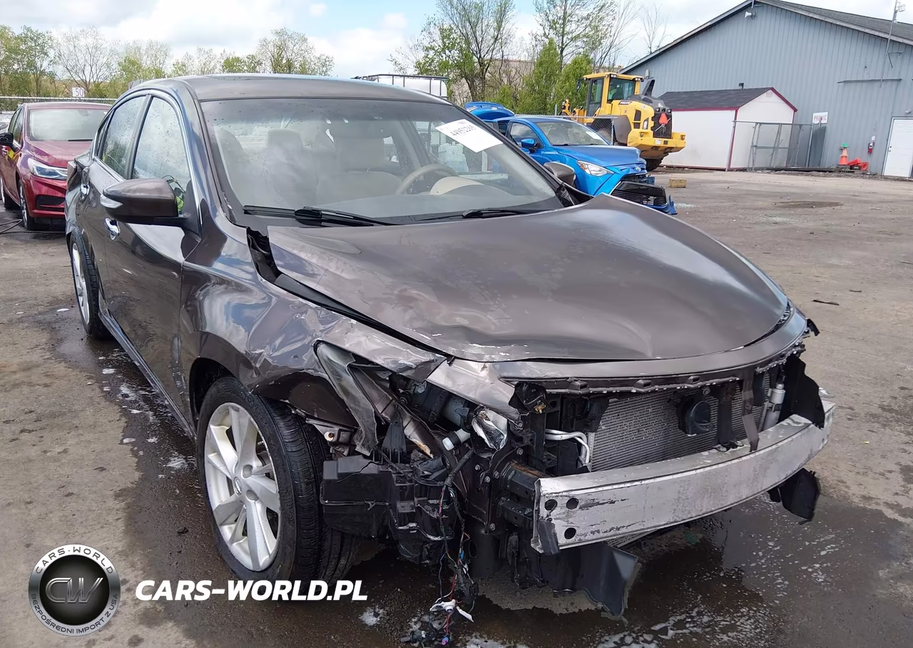 2015 Nissan Altima 2.5 Sv VIN:1N4AL3AP4FC157682 - 6