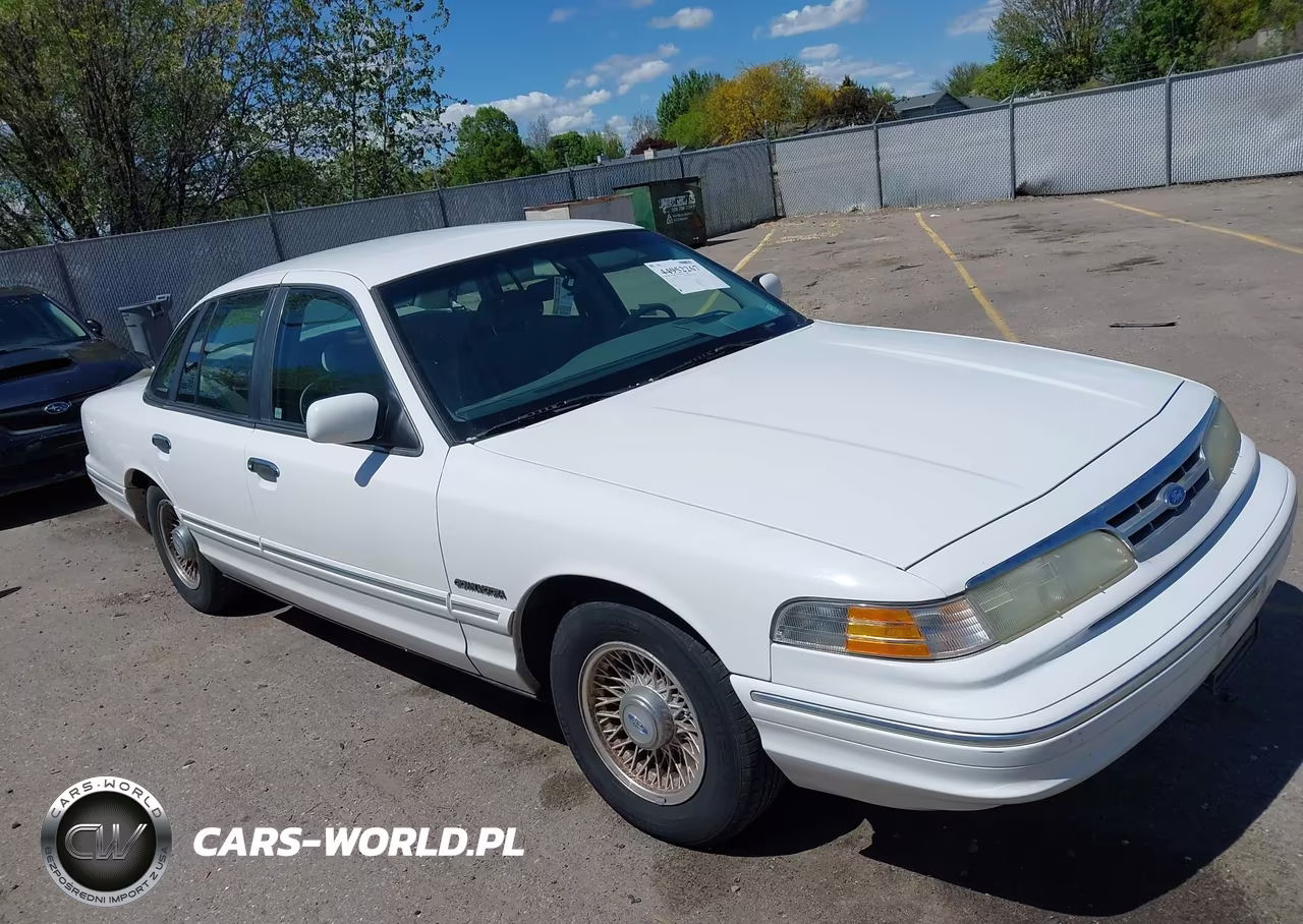 1995 Ford Crown Victoria Lx