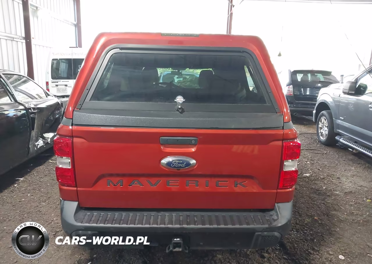 2022 Ford Maverick Xlt VIN:3FTTW8E98NRA63498 - 17