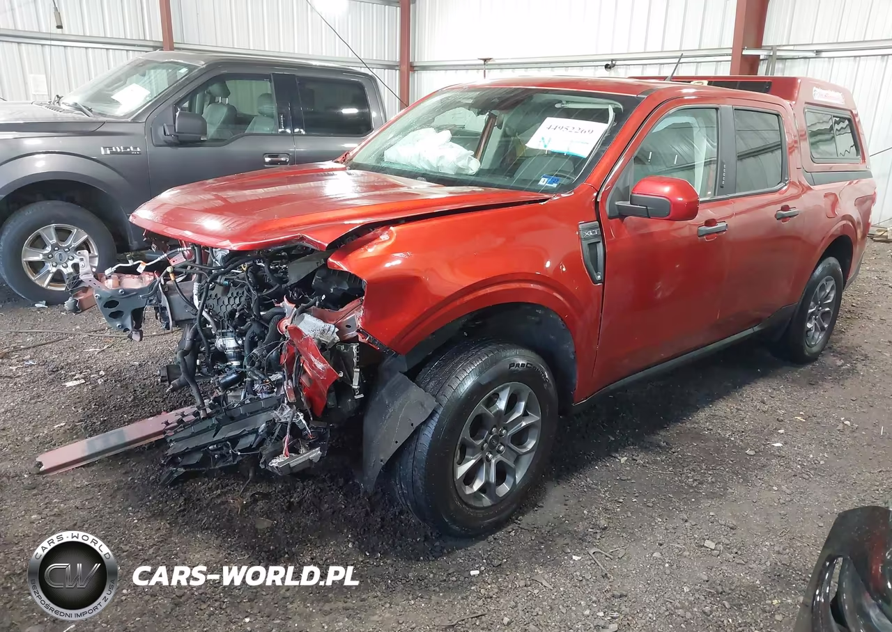 2022 Ford Maverick Xlt VIN:3FTTW8E98NRA63498 - 2