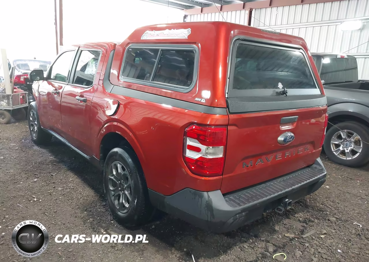 2022 Ford Maverick Xlt VIN:3FTTW8E98NRA63498 - 3