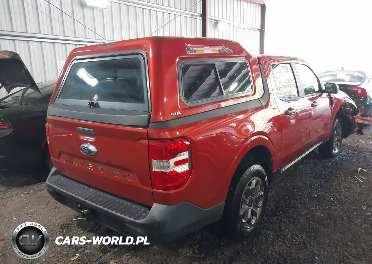 2022 Ford Maverick Xlt VIN:3FTTW8E98NRA63498 - 4