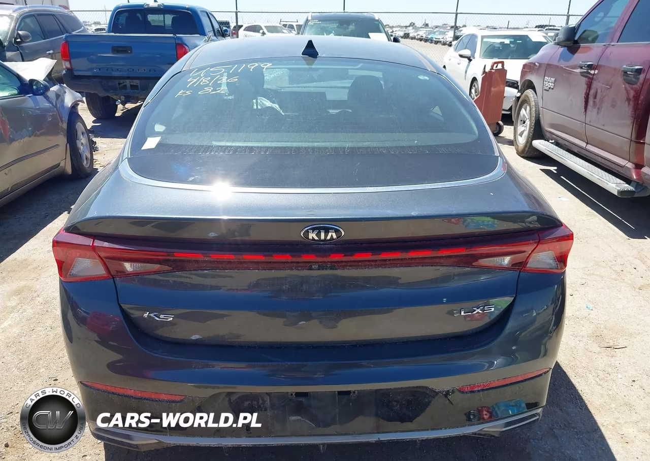 2021 Kia K5 Lxs VIN:5XXG14J2XMG066580 - 17