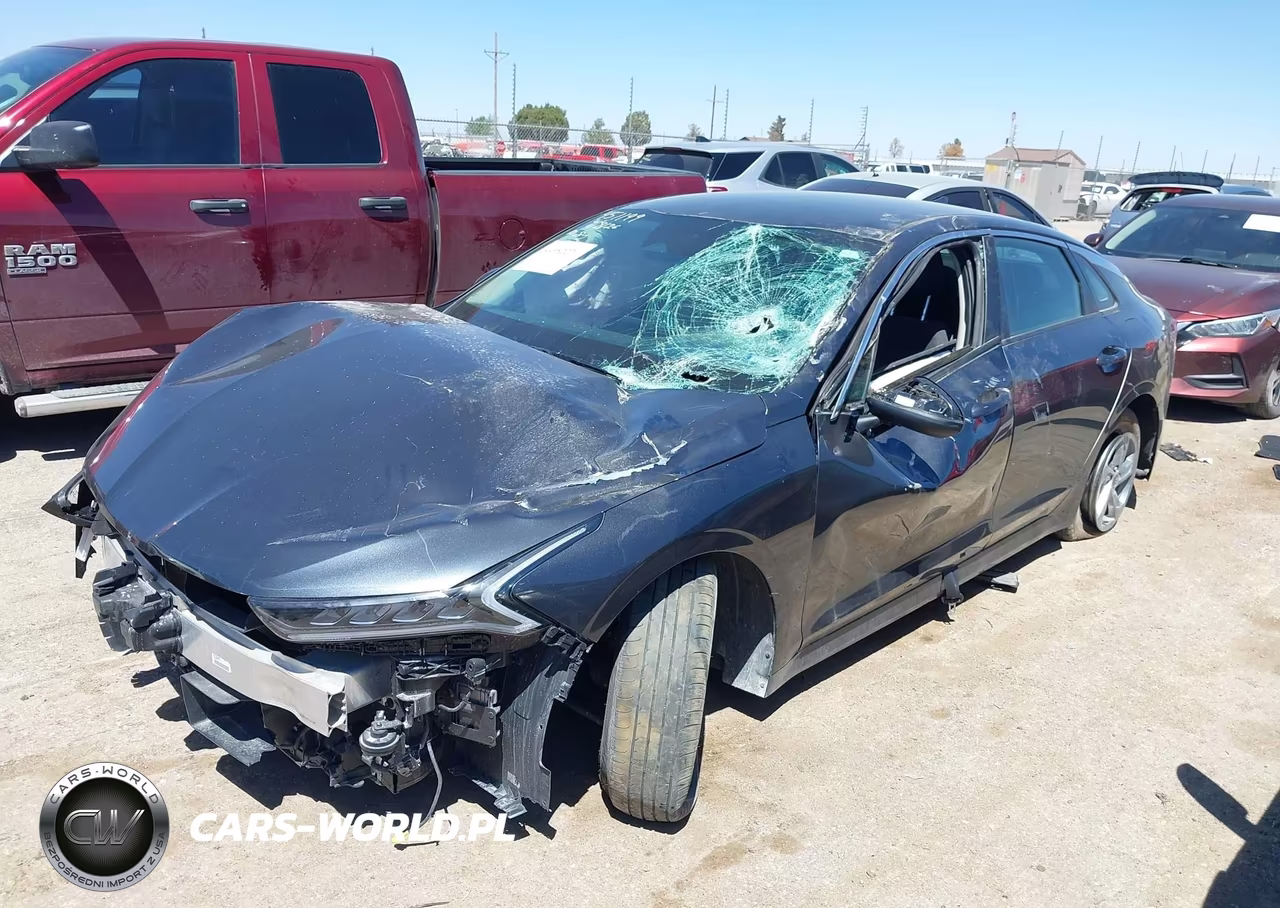 2021 Kia K5 Lxs VIN:5XXG14J2XMG066580 - 2